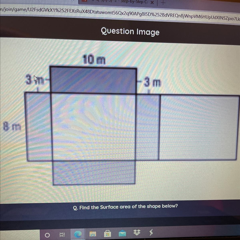 Find the surface area of the shape.-example-1