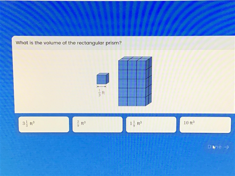 What is the volume of the rectangular prism?-example-1