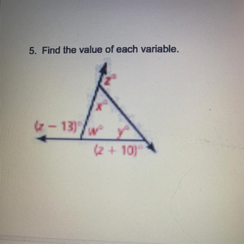 Find the value in f each variable-example-1