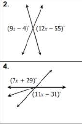 I need to find x based off of the models-example-1