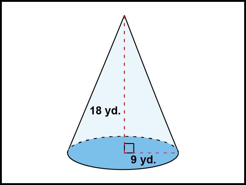 Find the volume of the following figure round your answer to the nearest tenth and-example-1