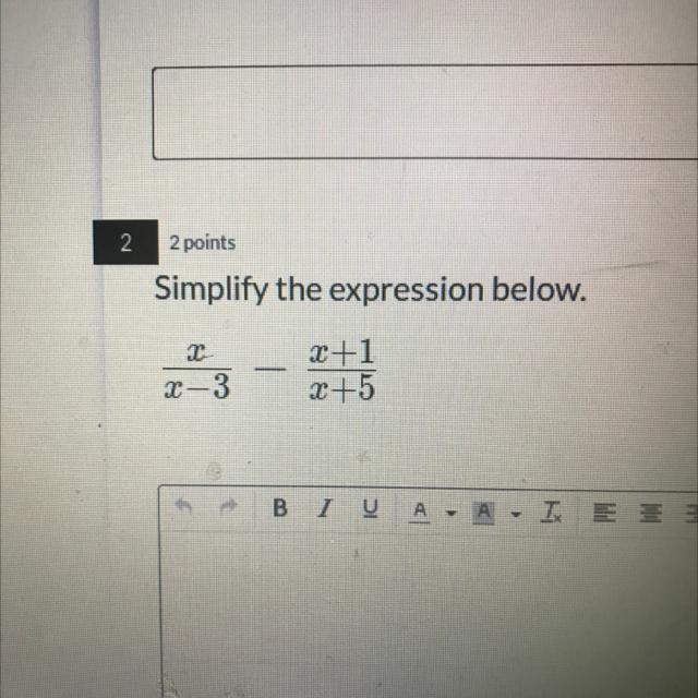 Simply the expression below-example-1