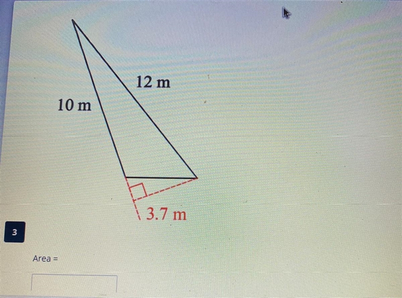 What is the area of the triangle-example-1