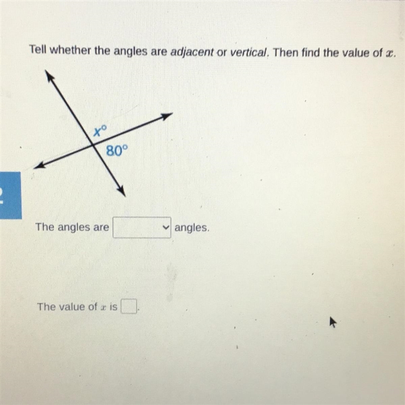 PLS HELP!!! FOR 10 POINTS SHOW WORK PLEASE Tell whether the angles are adjacent or-example-1