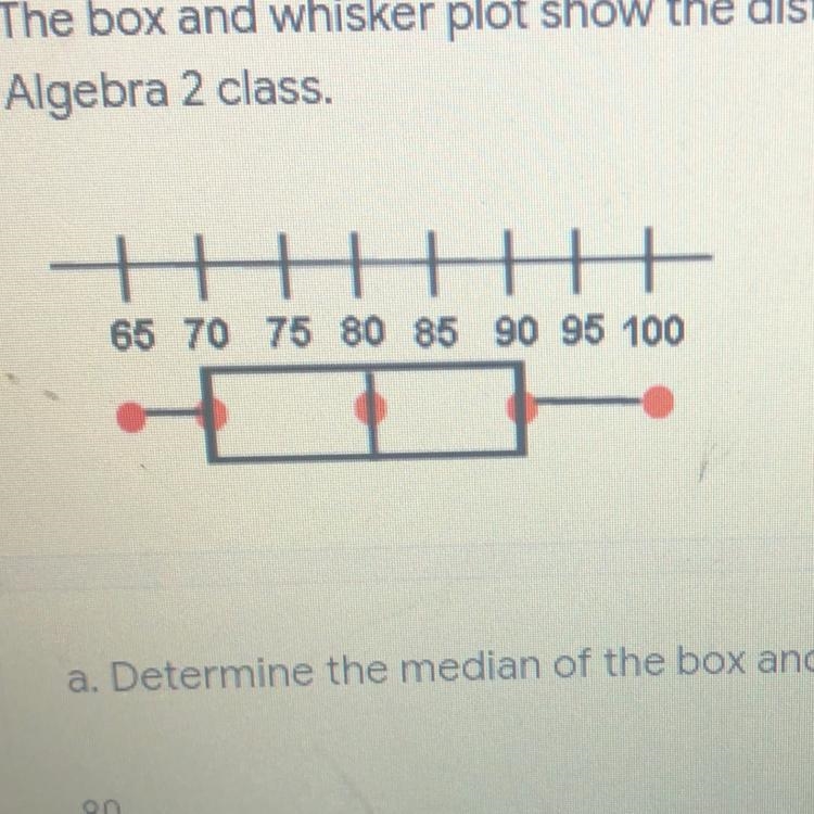 Please help! What percentage of students scored between 70 and 90?image^-example-1