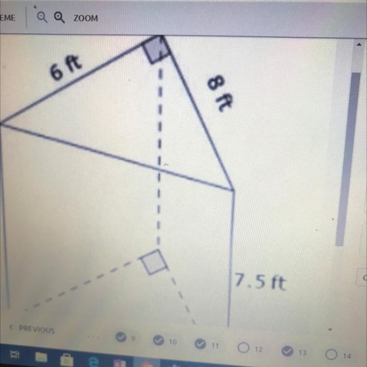 What is the area of the base 48 45 30 24-example-1