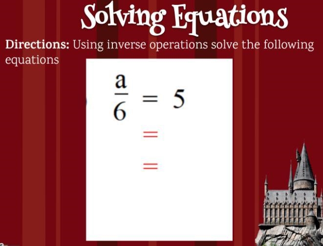 Solve the equation with inverse operations HELP NOW!!!-example-1