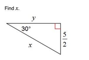 Use the figure to find x-example-1