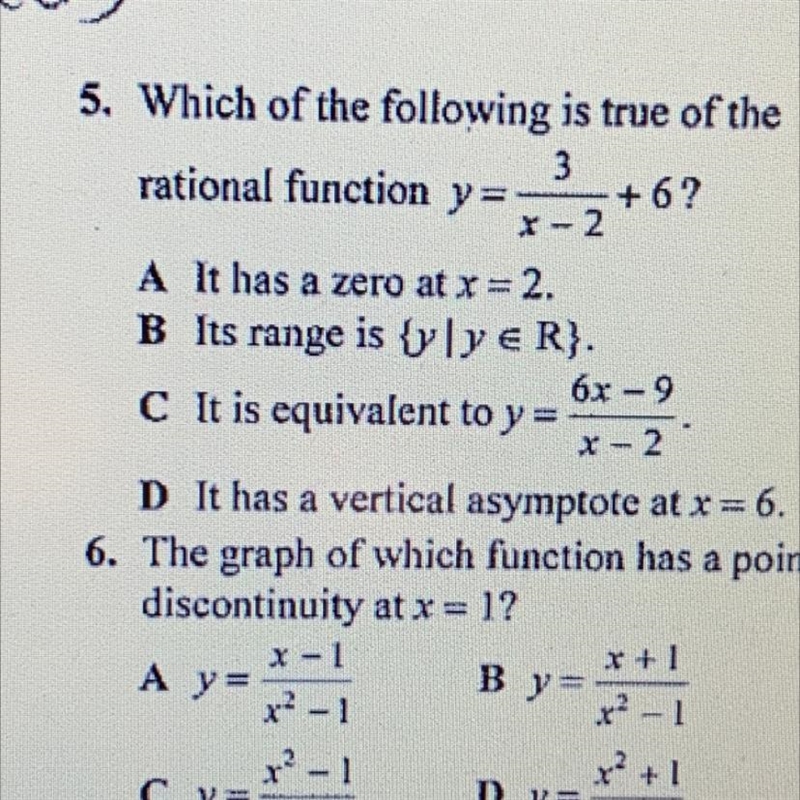 Question 5 plz show steps-example-1