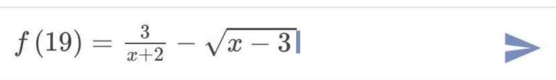 What does f(19) equal?-example-1