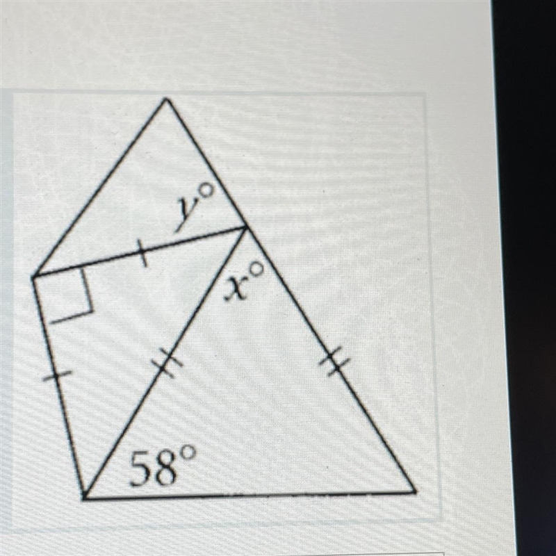 20 POINTS HELP!! Find the value of x and y-example-1