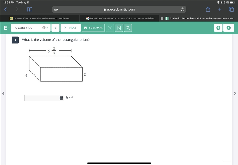 Help me please this is very hard i got 8ft but it said I was wrong!?-example-1