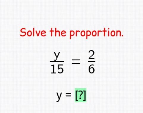 Can someone please explain how to solve for the proportion?-example-1