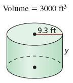 Find the missing dimension of the cylinder. Round your answer to the nearest hundredth-example-1