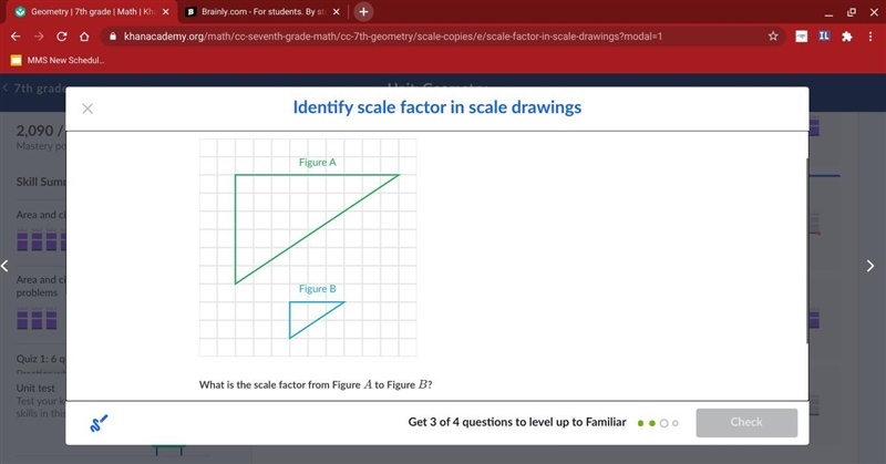 What is the scale factor very urgent-example-1