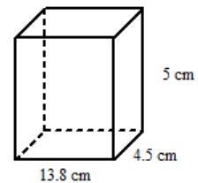 Find the volume of the prism. round to the nearest tenth-example-1