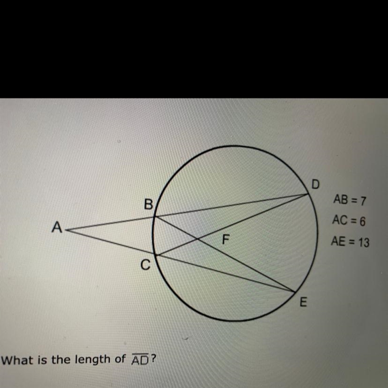 A. 11.1 B. 6.7 C. 13 D. 4.1-example-1