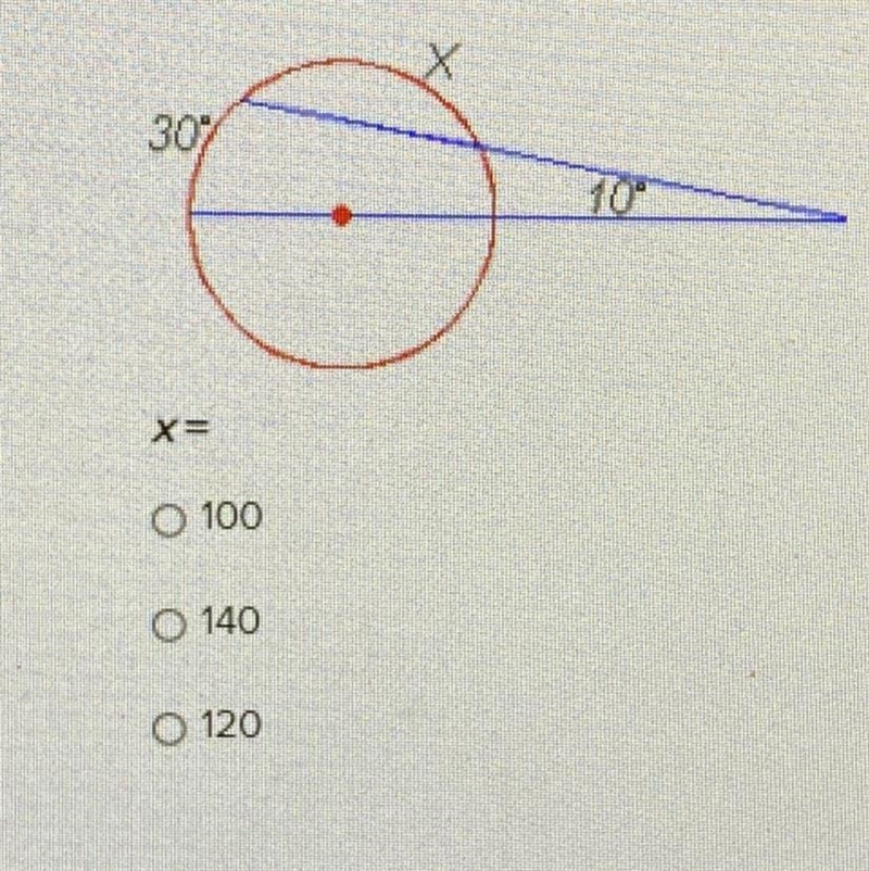 X = either 100 , 140 , or 120-example-1