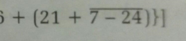 100÷2[500÷5{6 + (21+7-24)}} can any one ????​-example-1