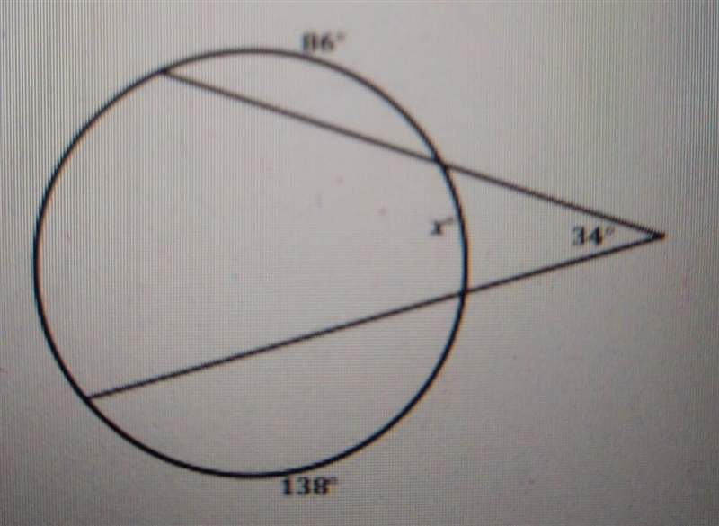 Find the value of x.​-example-1