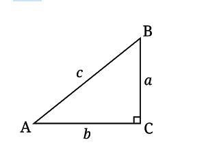 If a² + b² = c², then which of the following are also true? Select all that apply-example-1