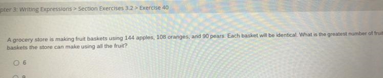 Is it A)6 B)9 C)16 D)18-example-1