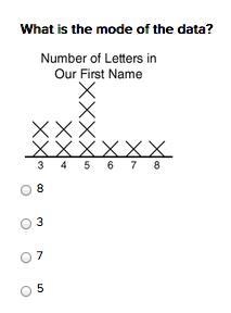 What is the mode of the data? 8 3 7 5-example-1