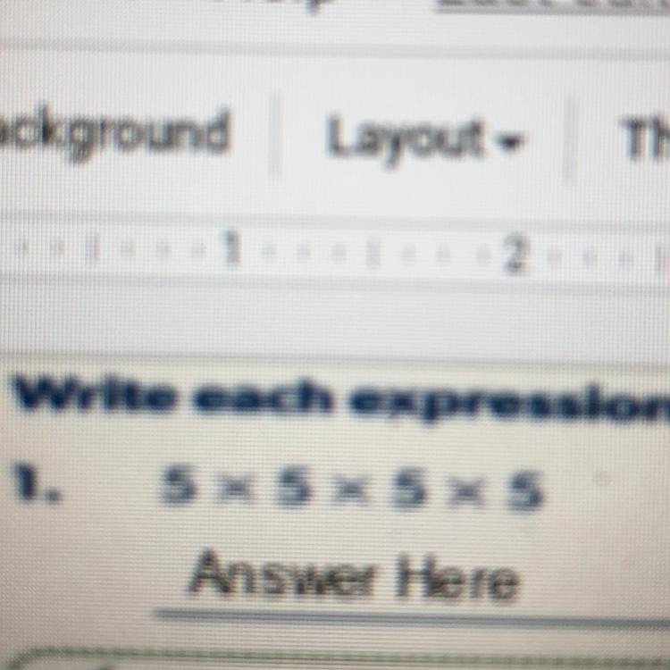 Please help it’s 5 times 5 times 5 times 5 times5-example-1