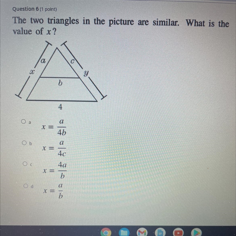 Is anyone good at geometry if so Can you please help me NO LINKS-example-1