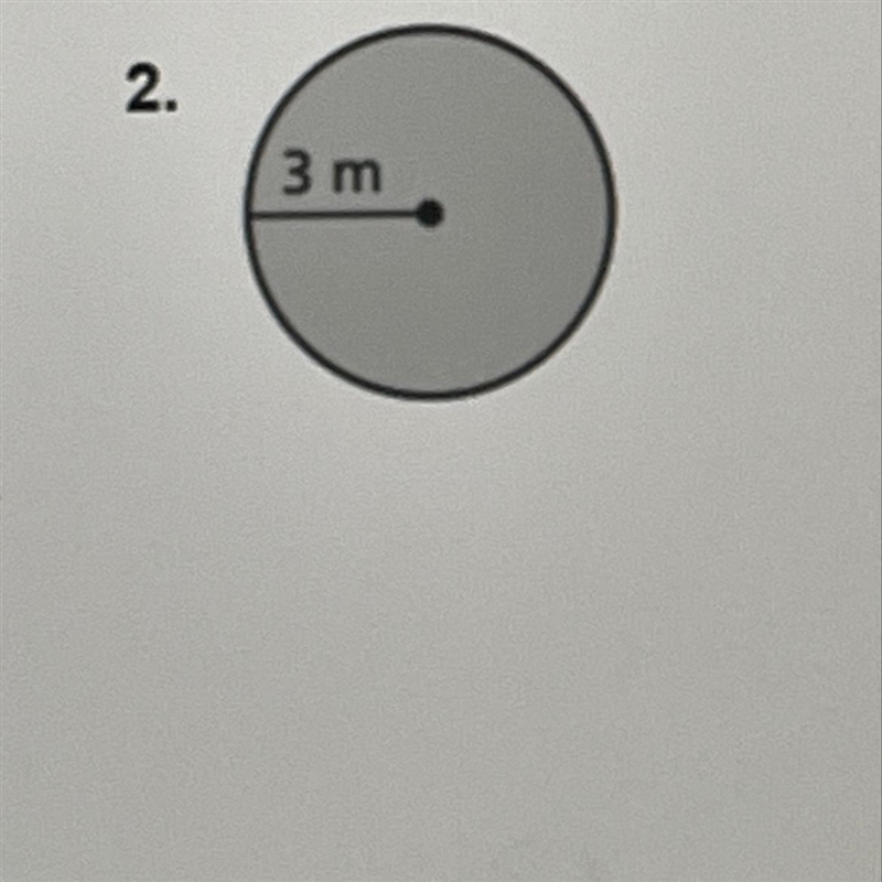 Find the area and circumference of each circle-example-1