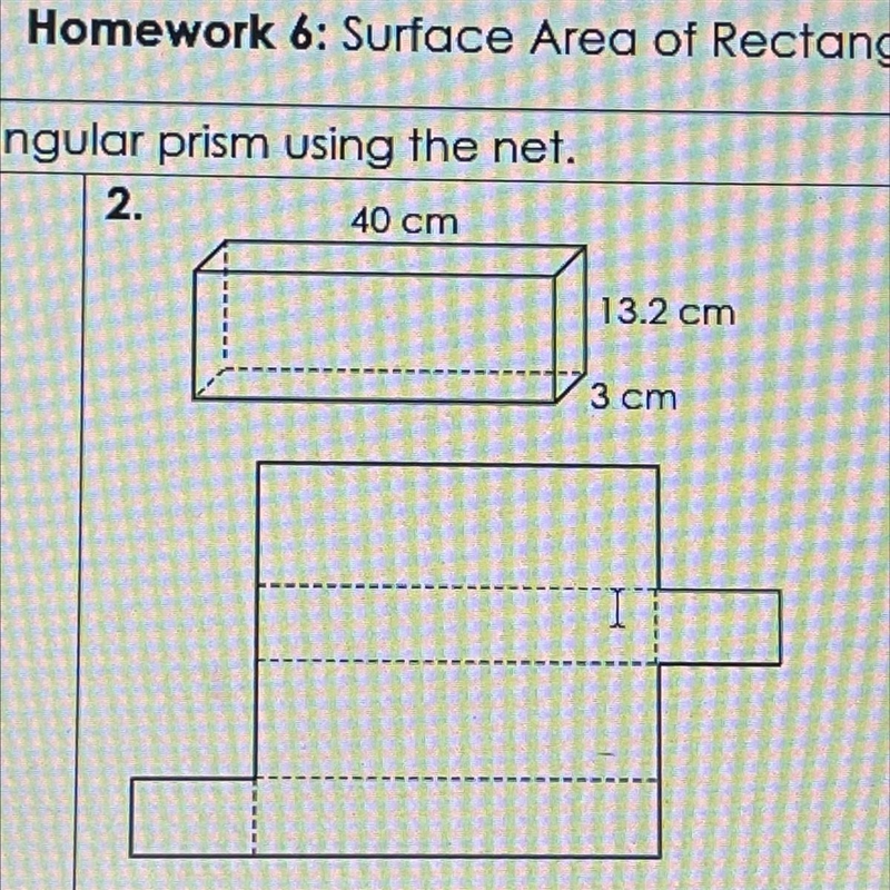 hey can someone pls help me out? i don’t understand this. find the surface area of-example-1