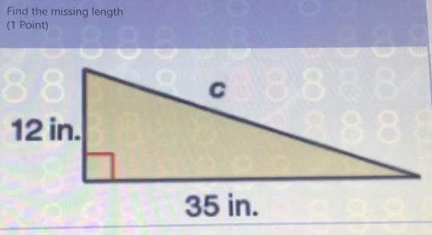 Find the missing length-example-1