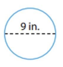 (I NEED HELP ASAP) find the diameter and circumference from the drawing below-example-1