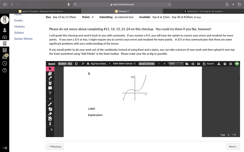 this is high school math one both of these questions can you tell me if they are a-example-1