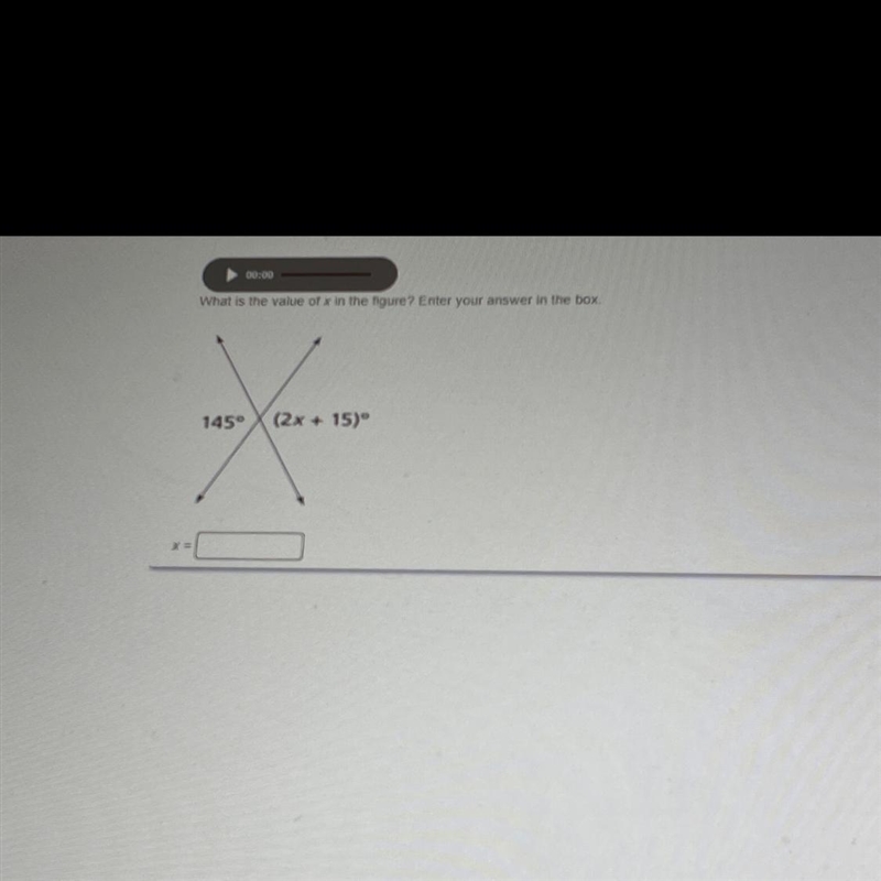 What is the value of x in the figure?-example-1