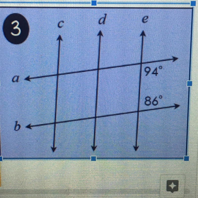 Is this alternate interior angles converse?-example-1