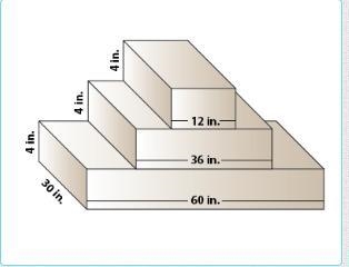 You are a volunteer at a physical therapy clinic. A set of stairs you use to help-example-1