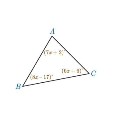 Order the lengths of the sides in the given figure from least to greatest. AC, AB-example-1