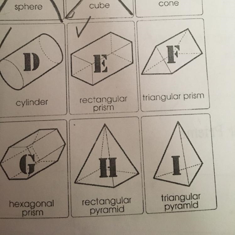 I have 6 congruent faces and 2 bases.-example-1