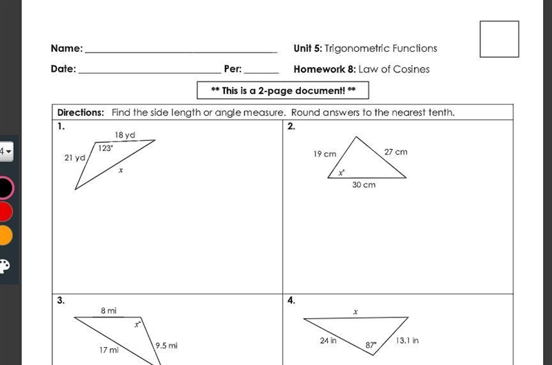 Can someone help me with #2 I need a specific explanation.-example-1