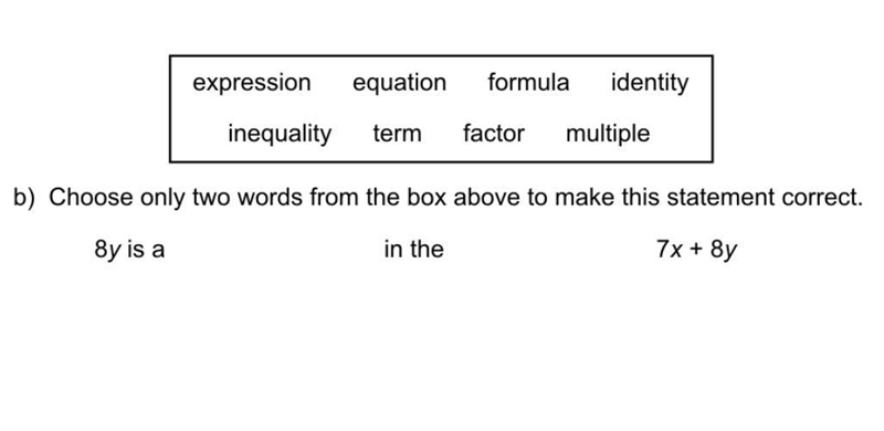 What is 8y in the following question?-example-1