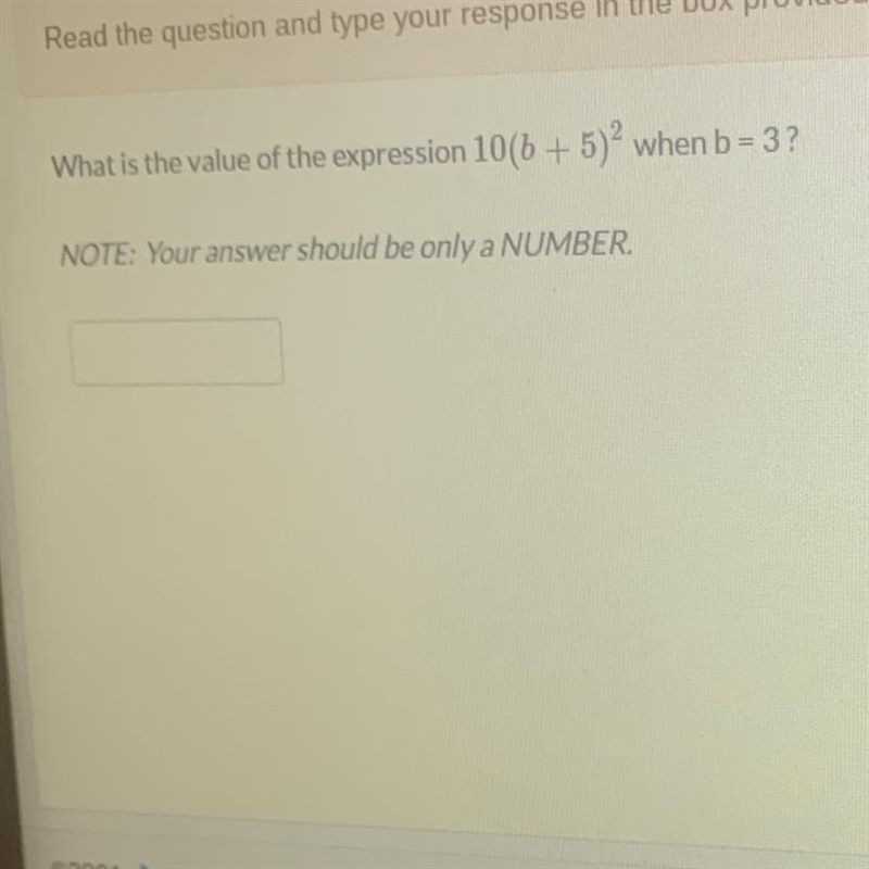 What is the value of the expression 10(6 + 5)² when b = 3?-example-1