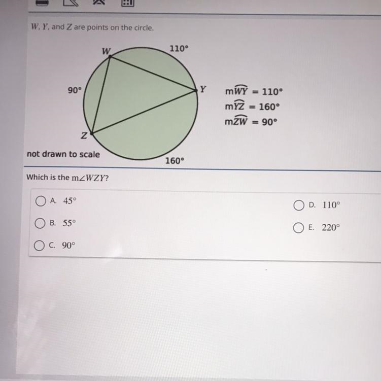 Which is the m WZY? Need quick answers!!-example-1