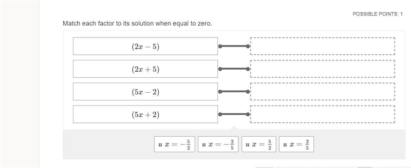 Please help me I'm so bad at math and doing AFDA really doesn't help.. Match each-example-1