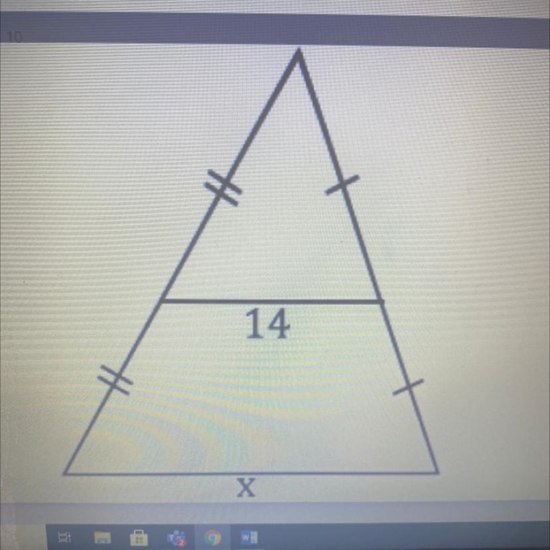 What is the value of x-example-1