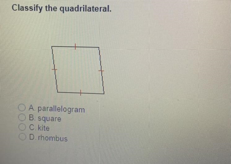 Classify the quadrilateral.-example-1