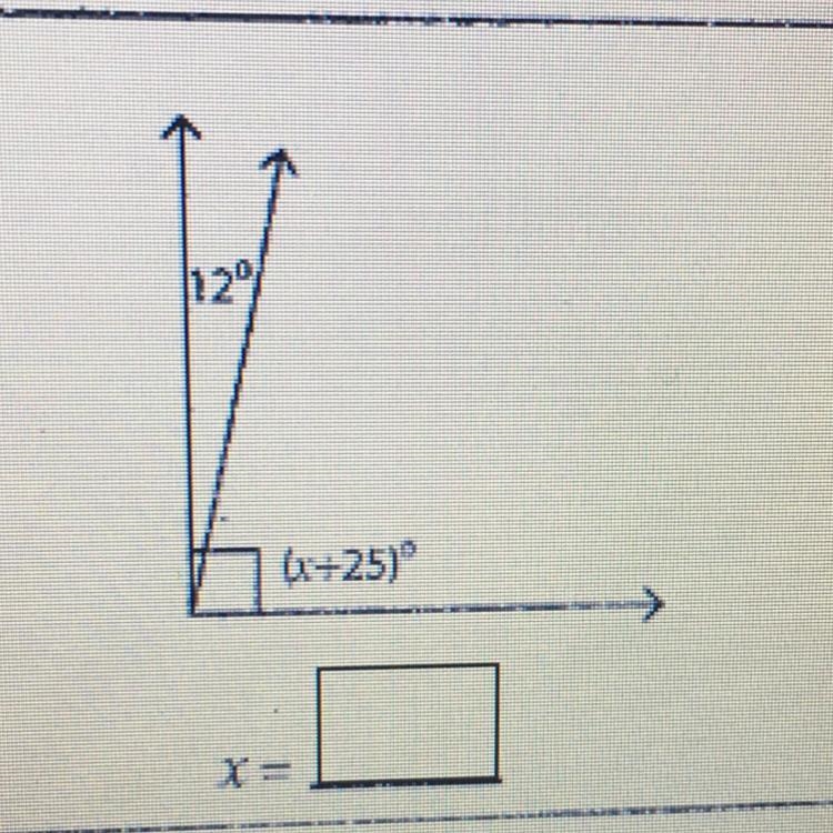 I need help with this look at picture Complementary angles-example-1