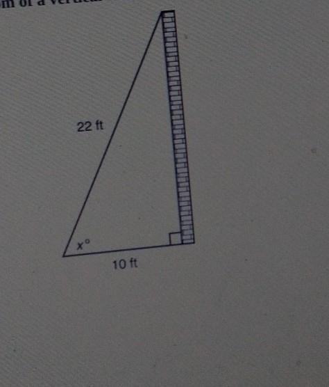 Which value is the best estimate for x? A=24.4 B=27.0 C=63.0 D=65.6​-example-1