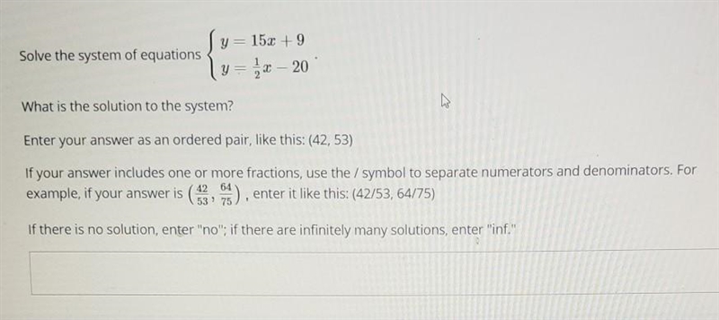 Solve the system of equations ​-example-1