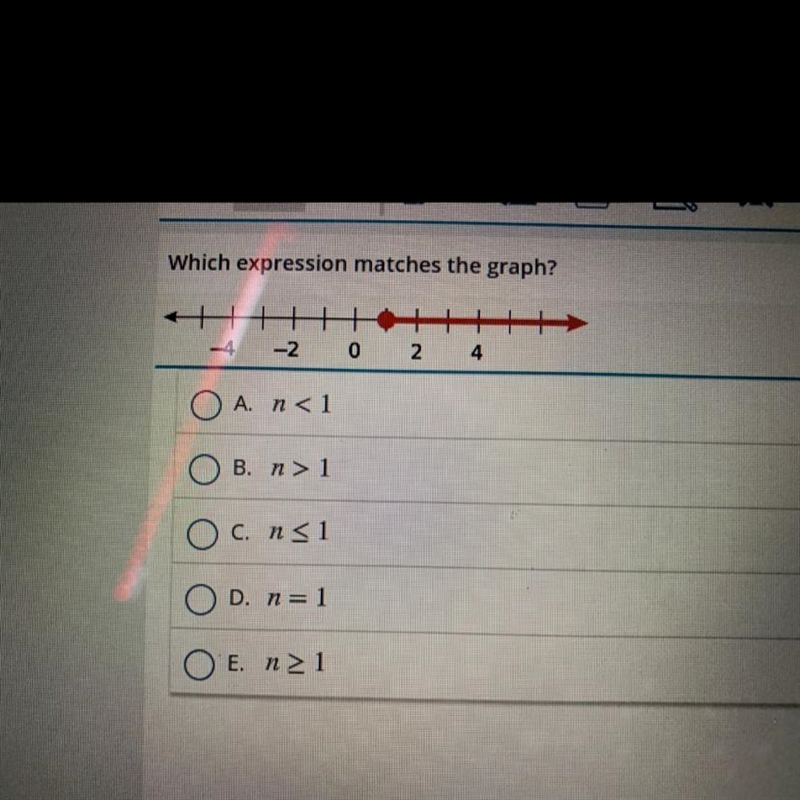 ANSWER ASAP PLS <3 20 points ! Which expression matches the graph?-example-1